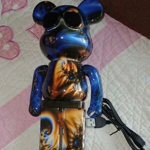 Speaker Bearbrick with USB Cable